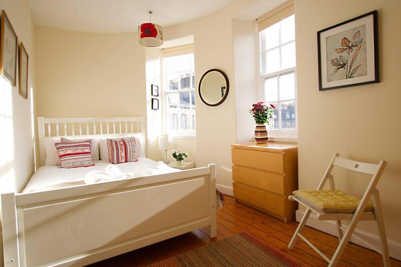 Joivy Bright Flat With Workspace In New Town Édimbourg Extérieur photo