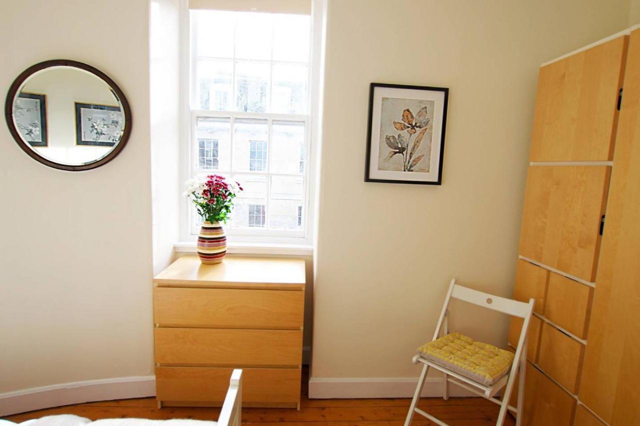 Joivy Bright Flat With Workspace In New Town Édimbourg Extérieur photo