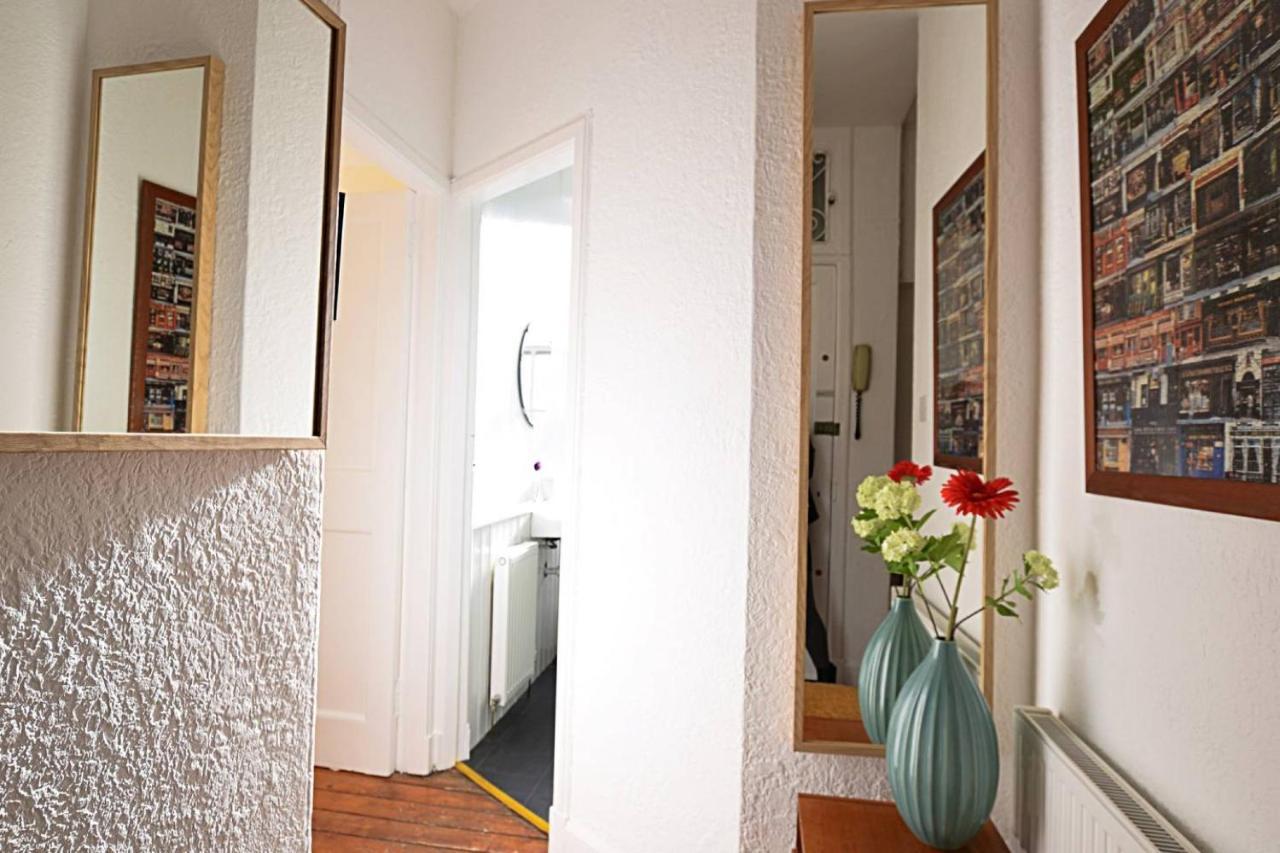 Joivy Bright Flat With Workspace In New Town Édimbourg Extérieur photo