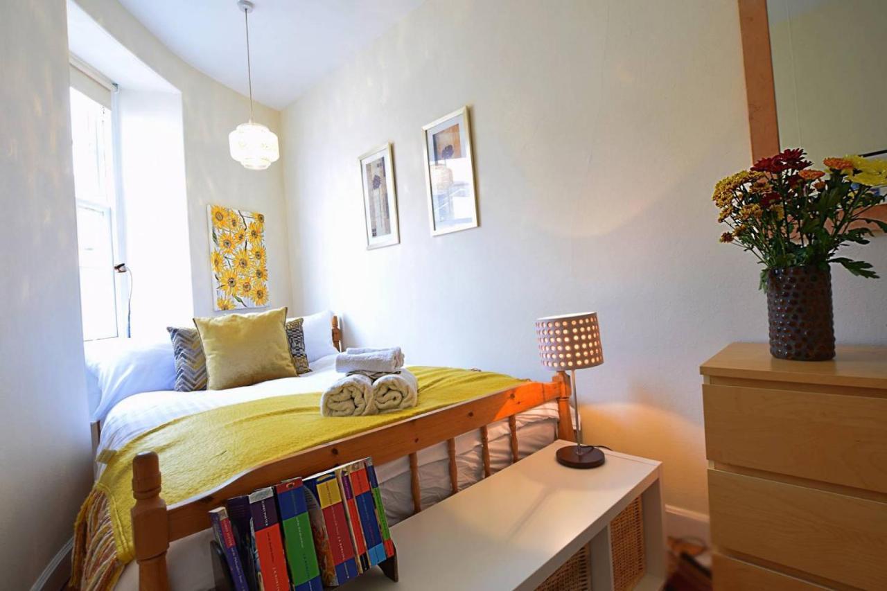 Joivy Bright Flat With Workspace In New Town Édimbourg Extérieur photo