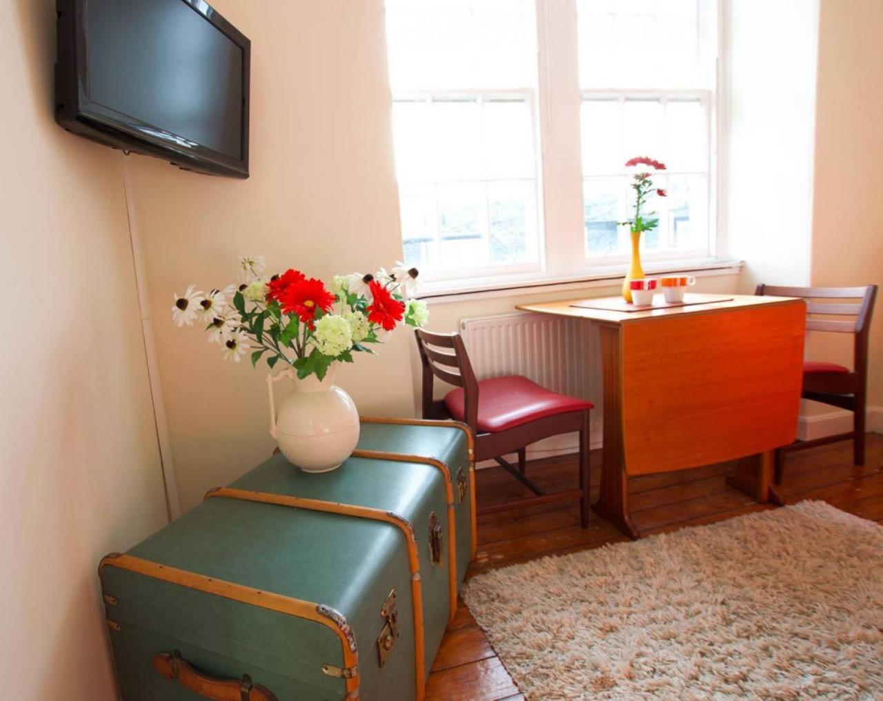 Joivy Bright Flat With Workspace In New Town Édimbourg Extérieur photo