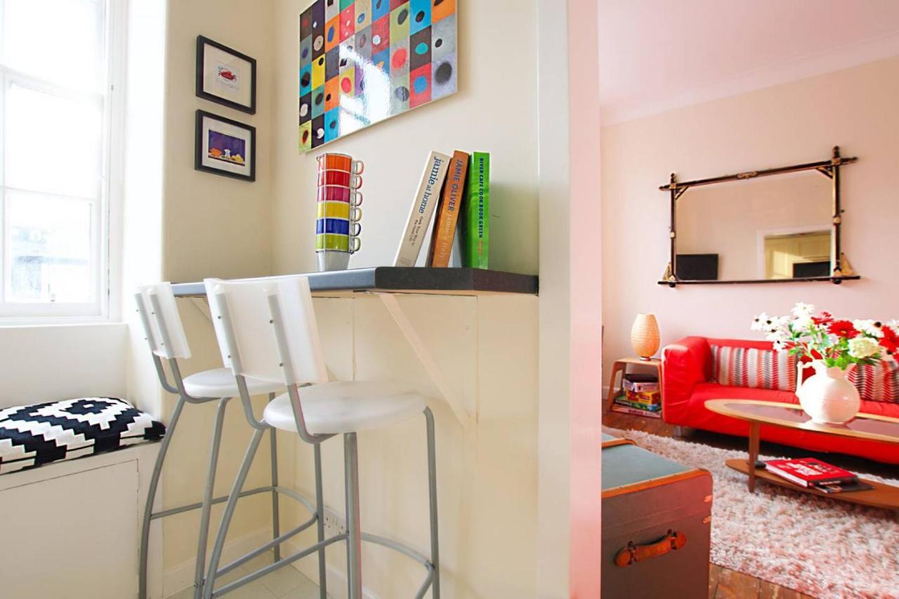 Joivy Bright Flat With Workspace In New Town Édimbourg Extérieur photo