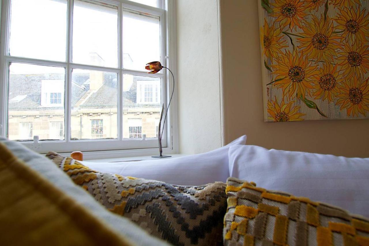 Joivy Bright Flat With Workspace In New Town Édimbourg Extérieur photo