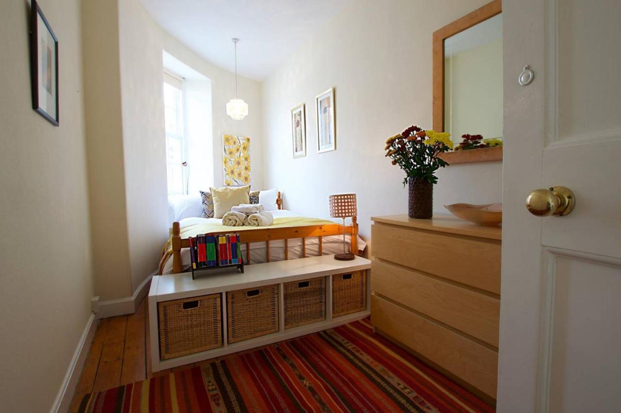 Joivy Bright Flat With Workspace In New Town Édimbourg Extérieur photo